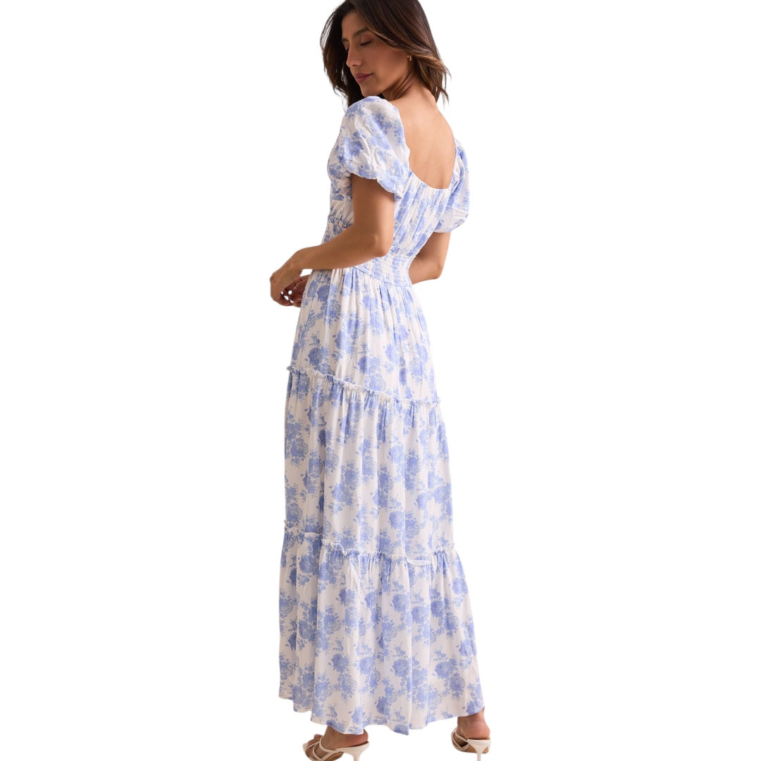 Altar’d State Nalia Floral Maxi Dress NWT