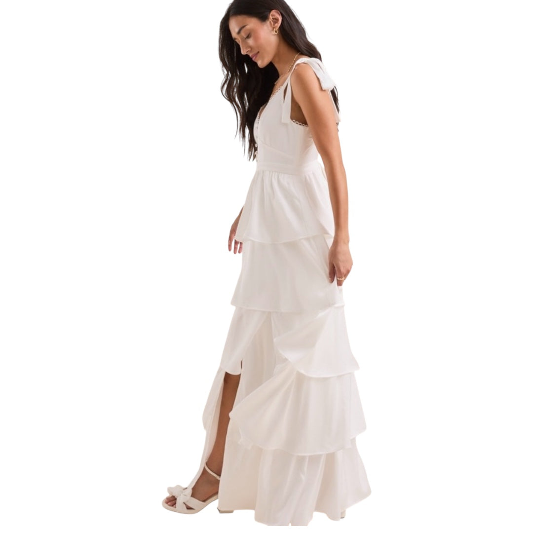 Altar’d State Mallory Tiered Maxi Dress NWT