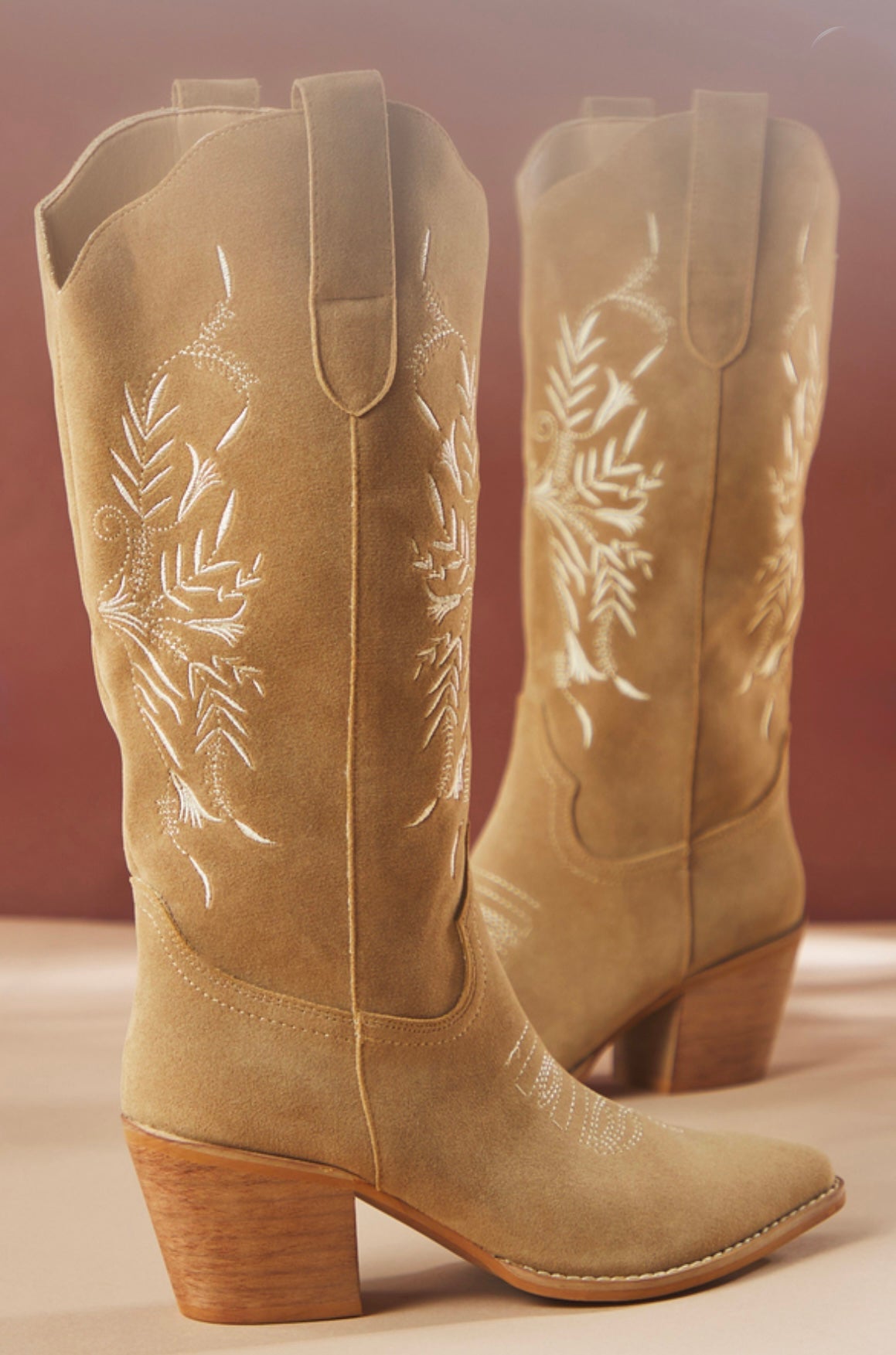Altar’d State Flora Western Boots NWT