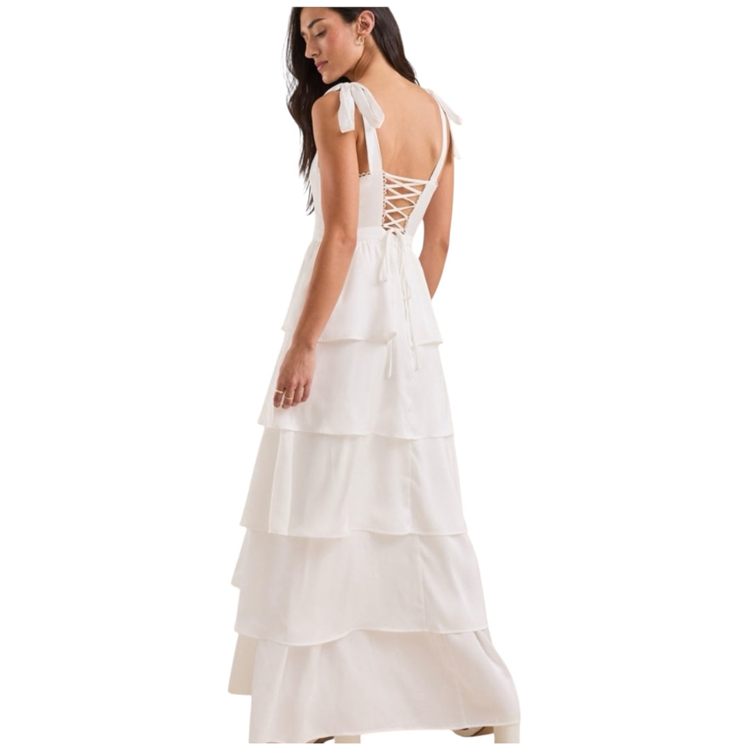 Altar’d State Mallory Tiered Maxi Dress NWT