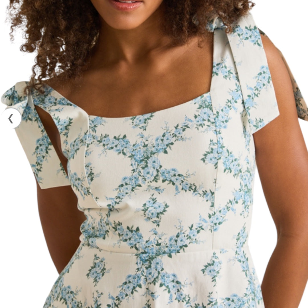 Altar’d State Eleanor Floral Mini Dress NWT