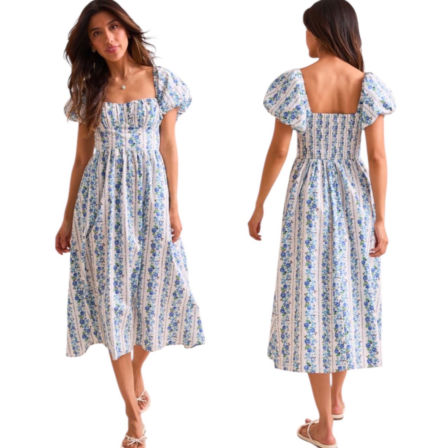 Altar'd State Reagan Floral Maxi Dress