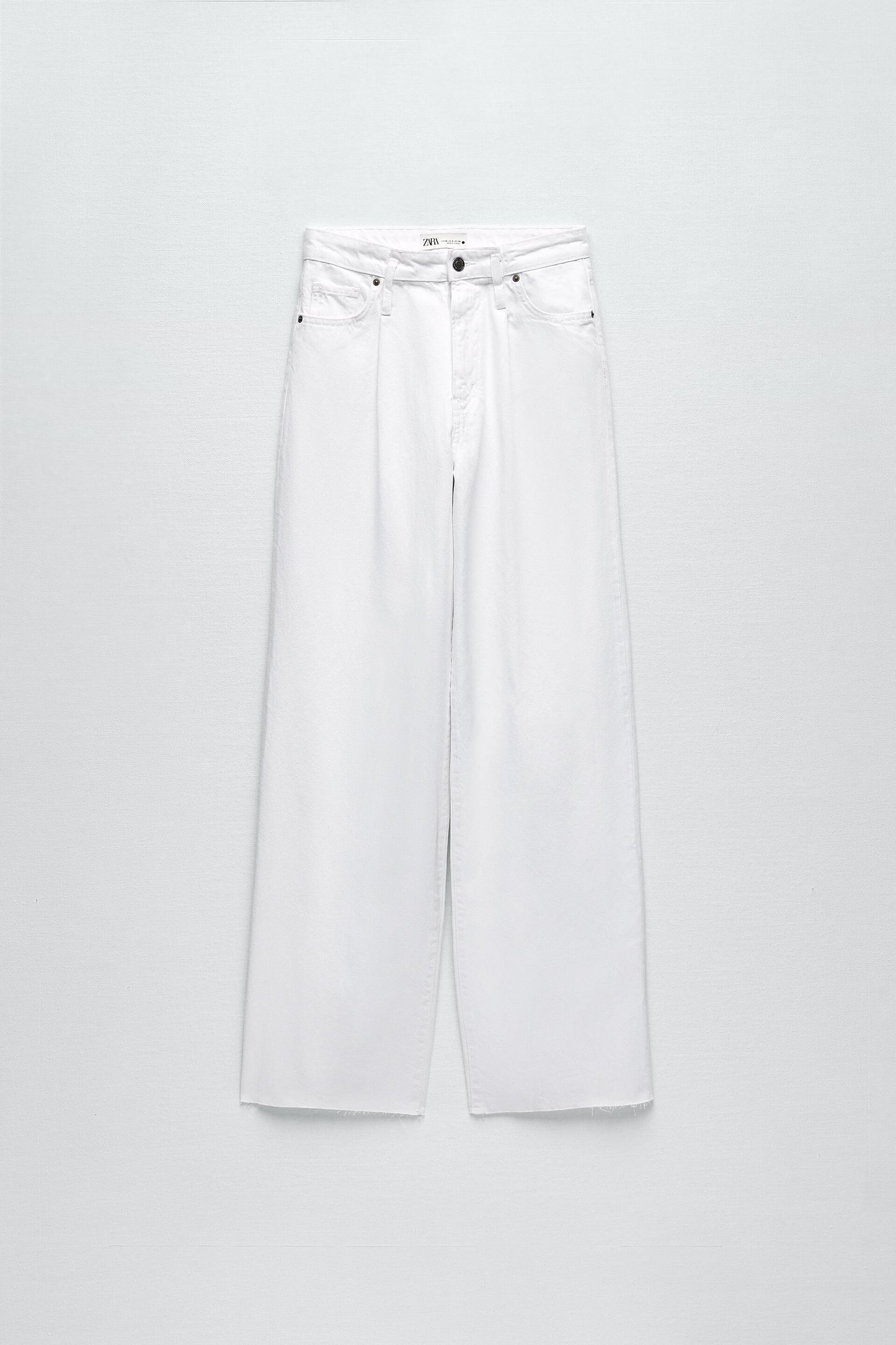 Zara The Caia Pant In Ecru