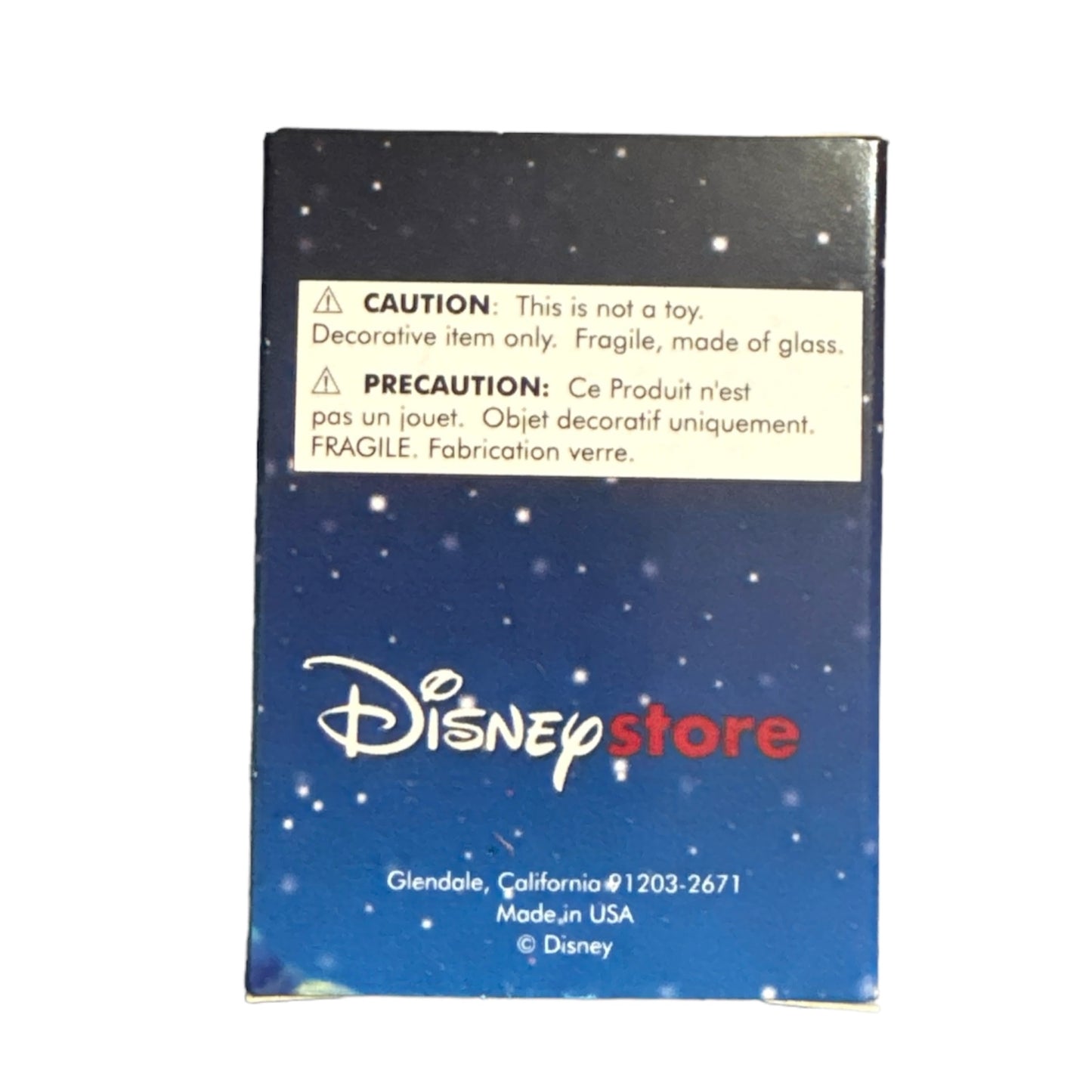 Disney's Mickey's Magical Christmas Porcelain Ornament