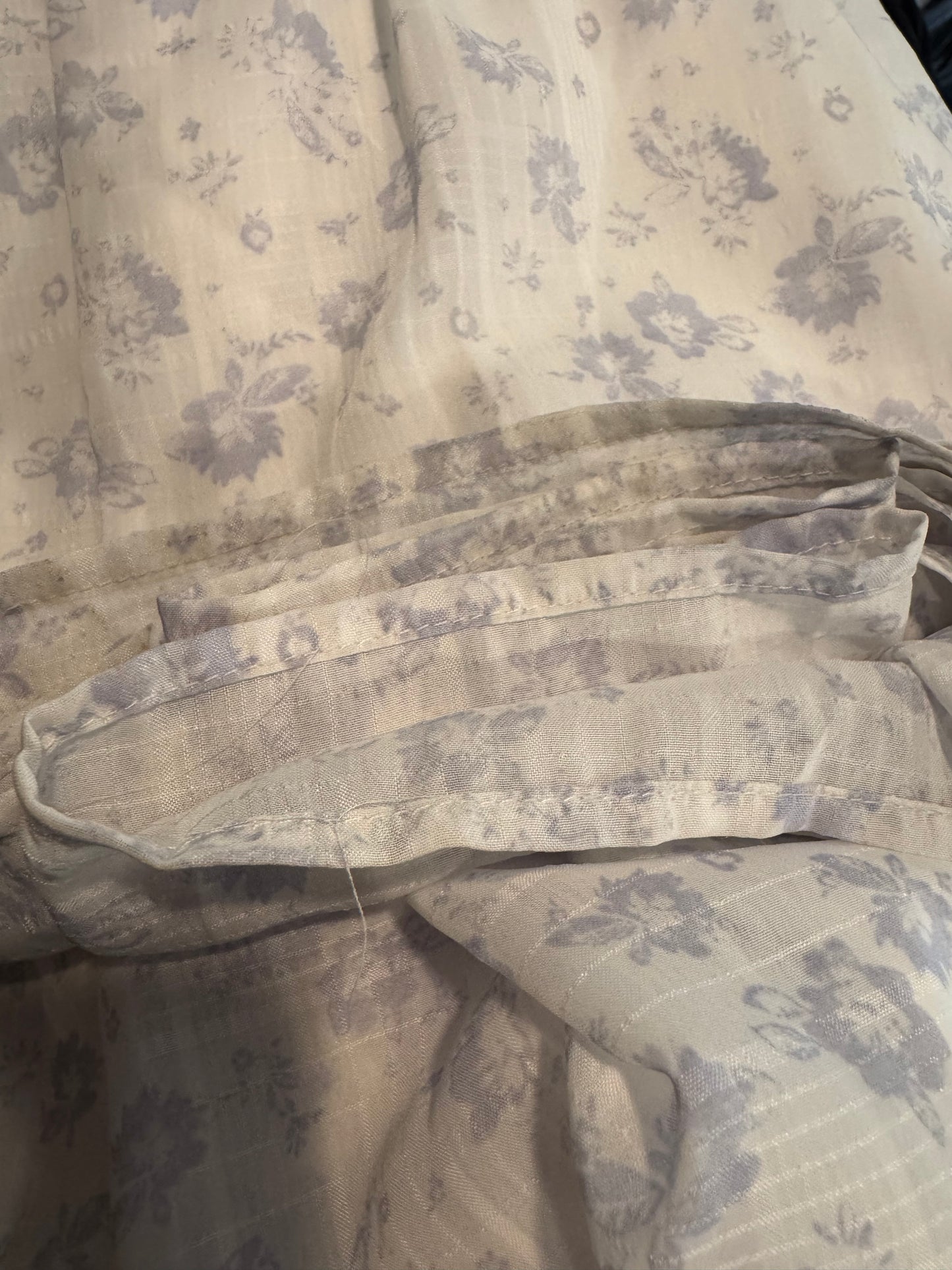 Altar'd State Fiona Floral Cutout Maxi Dress NWT