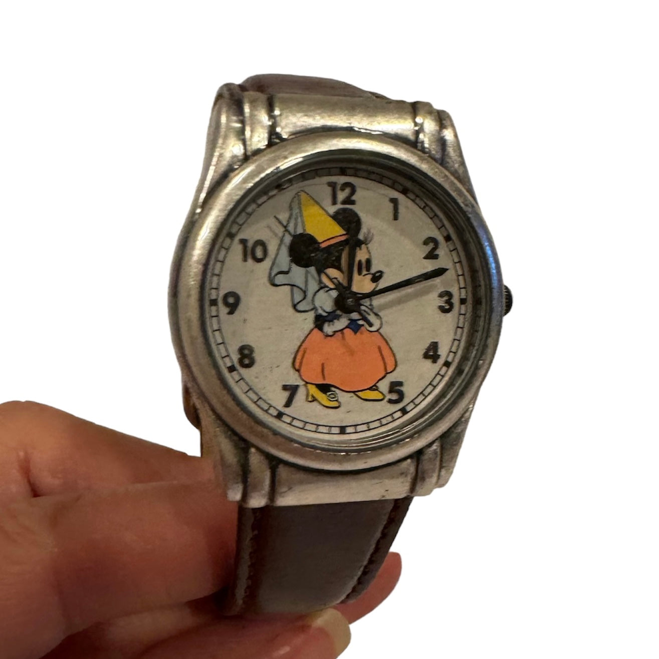 Disney’s Mickey and Minnie Through the Years “Brave Little Tailor” Vintage 1998