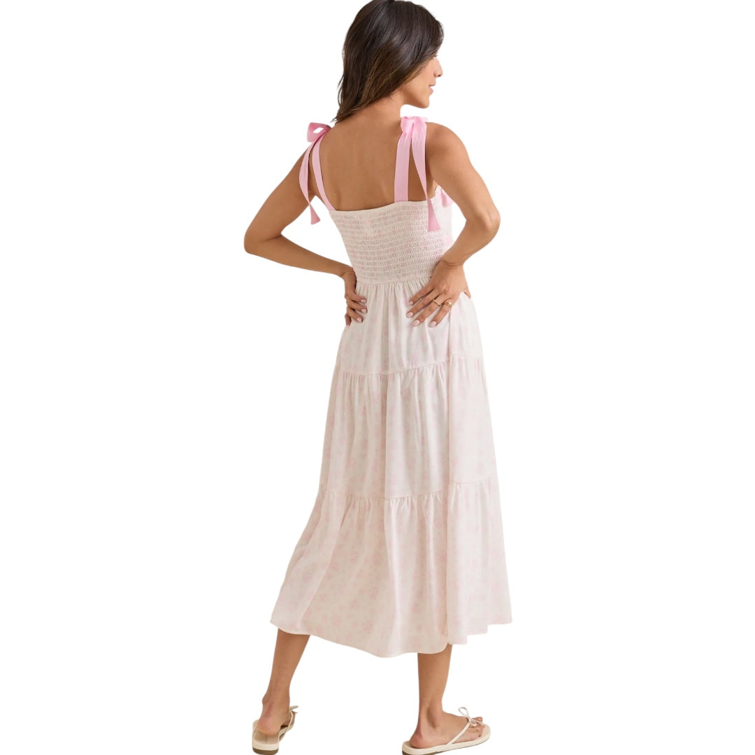 Altar’d State Kinlee Floral Maxi Dress NWT