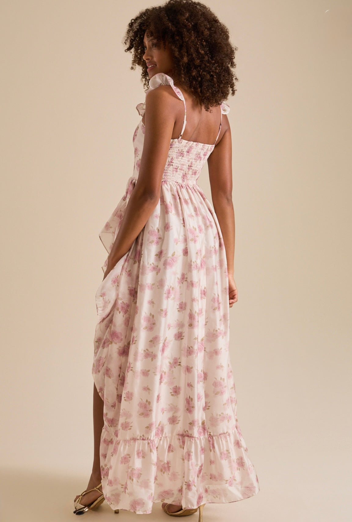 Altar’d State Kelsey Floral Maxi Dress NWT