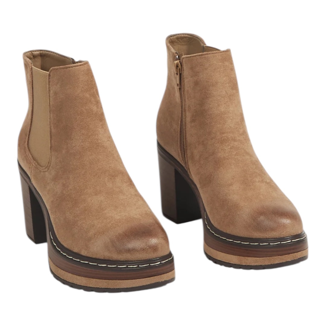 Altar’d State Sonata Platform Booties NWT