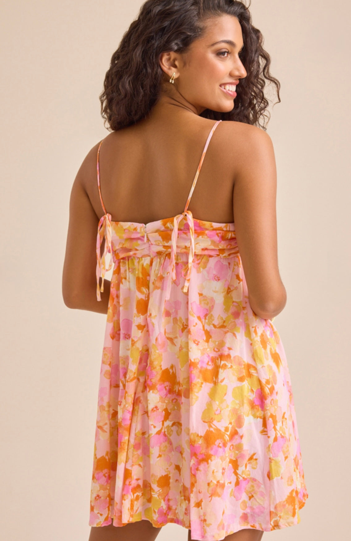Altar’d State Clementine Floral Mini Dress NWT