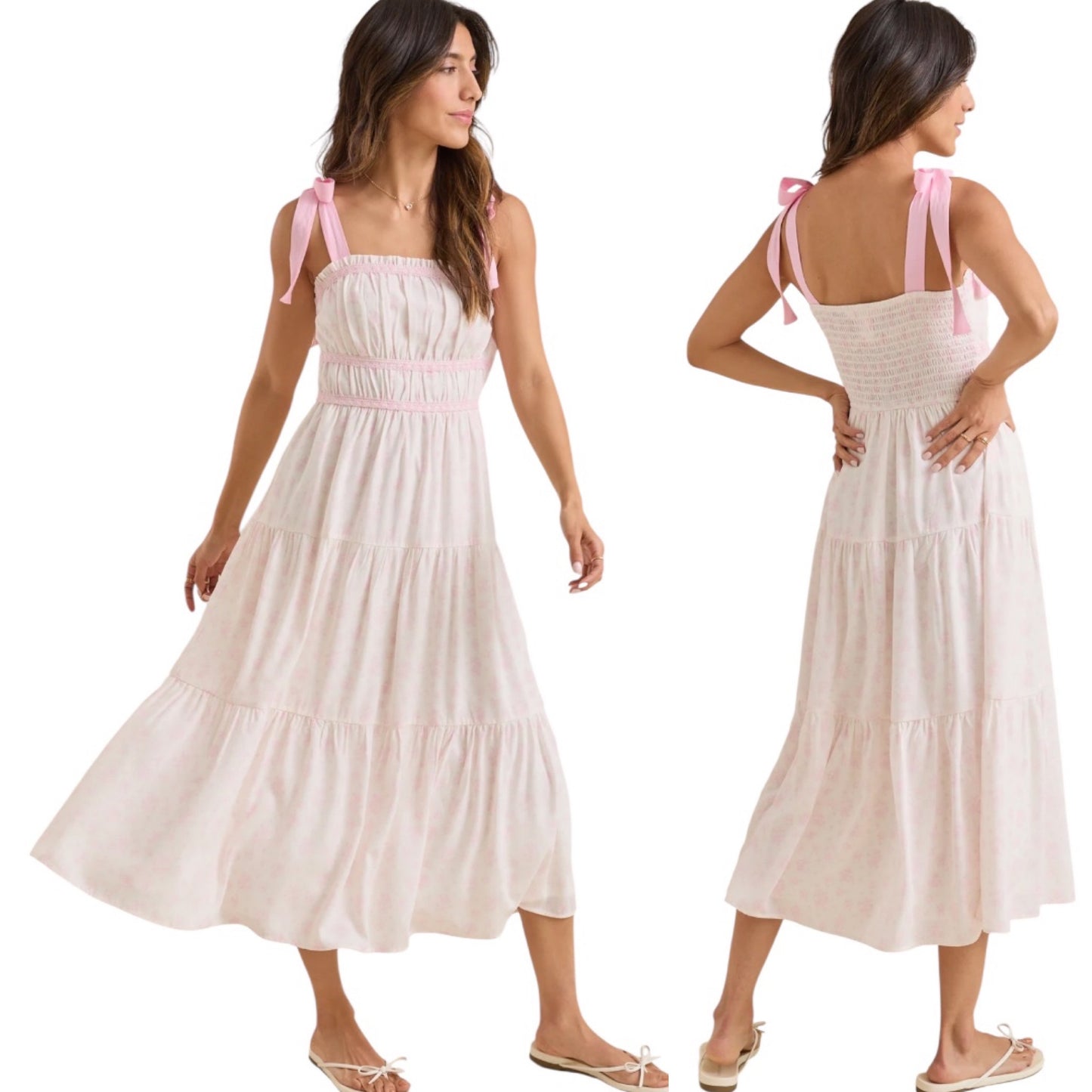 Altar’d State Kinlee Floral Maxi Dress NWT