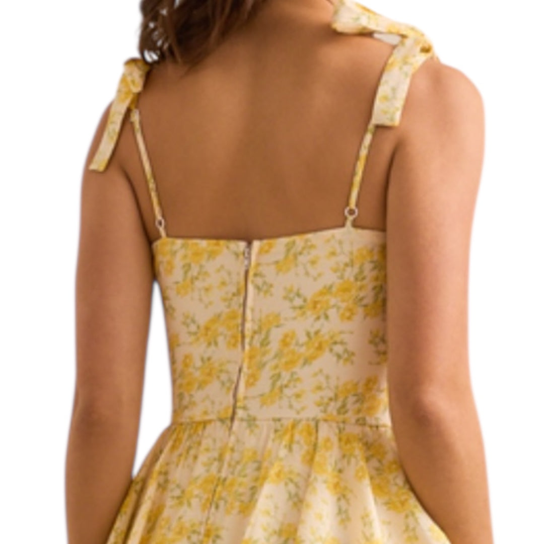 Altar’d State Melina Floral Maxi Dress NWT