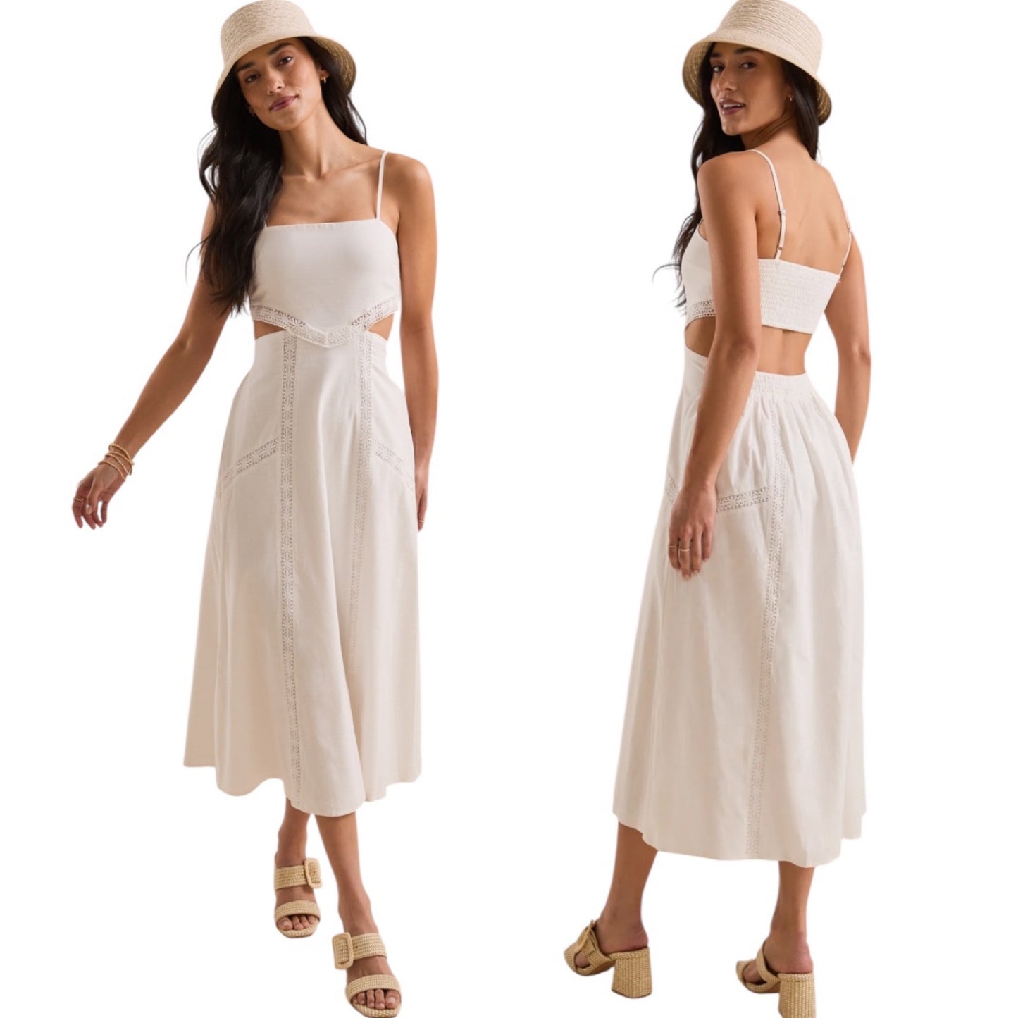 Altar’d State Quinley Maxi Dress NWT