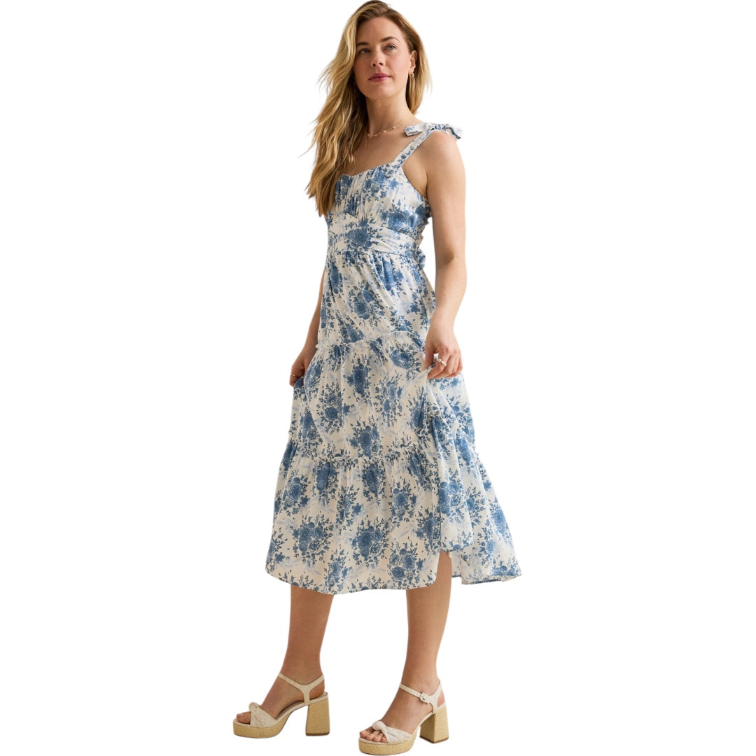 Altar’d State Hailey Floral Midi Dress NWT