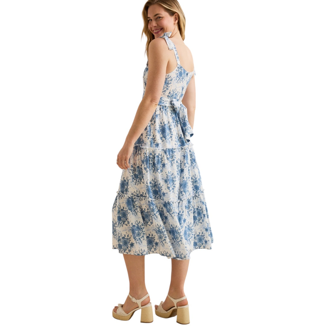 Altar’d State Hailey Floral Midi Dress NWT