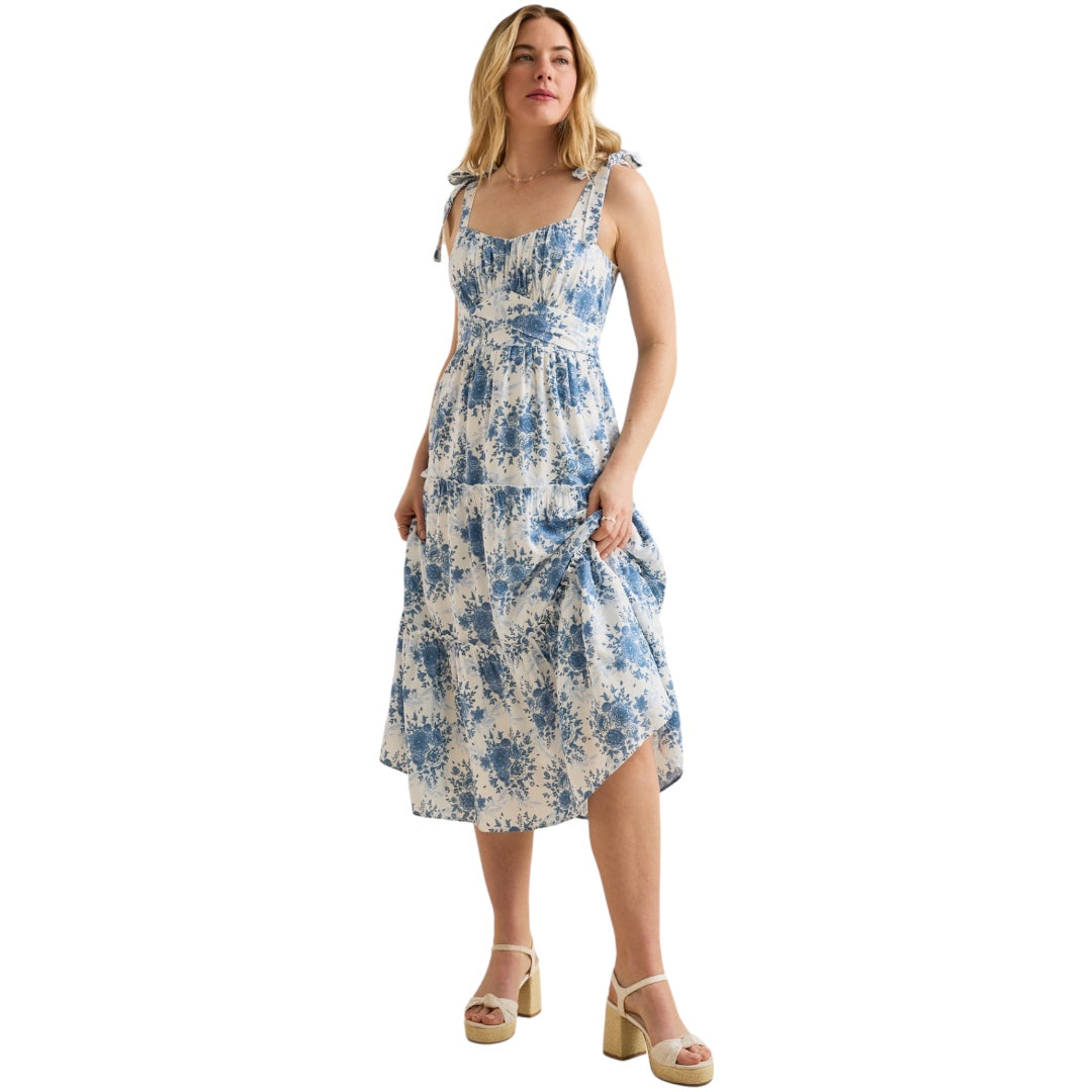 Altar’d State Hailey Floral Midi Dress NWT