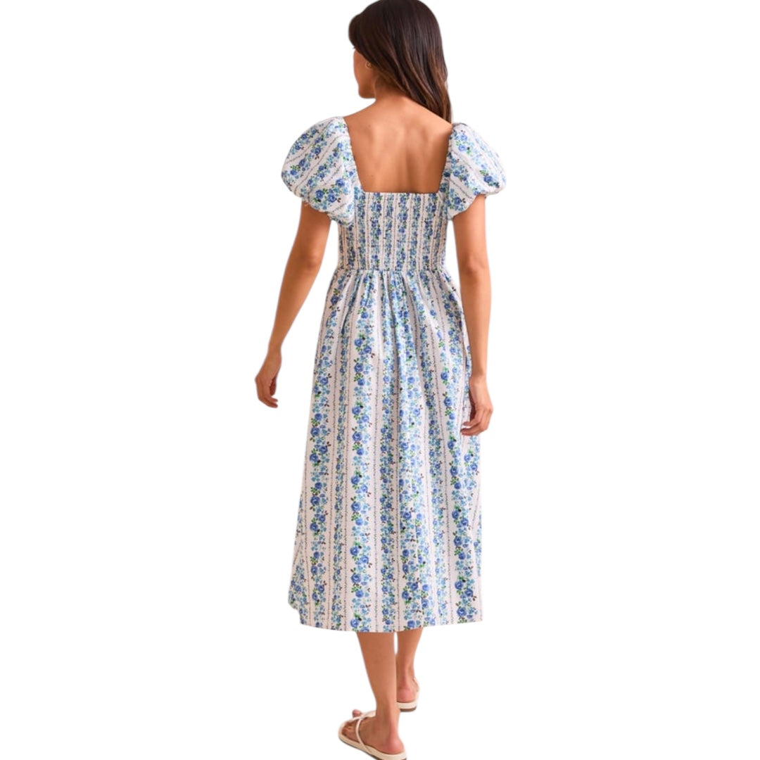 Altar'd State Reagan Floral Maxi Dress