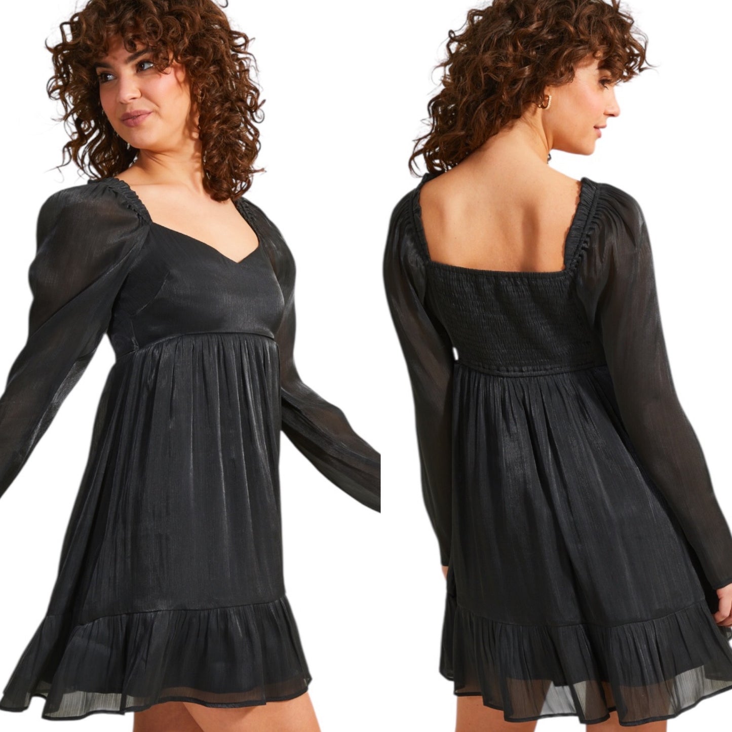 Altar’d State Lizzy Shimmer Dress NWT