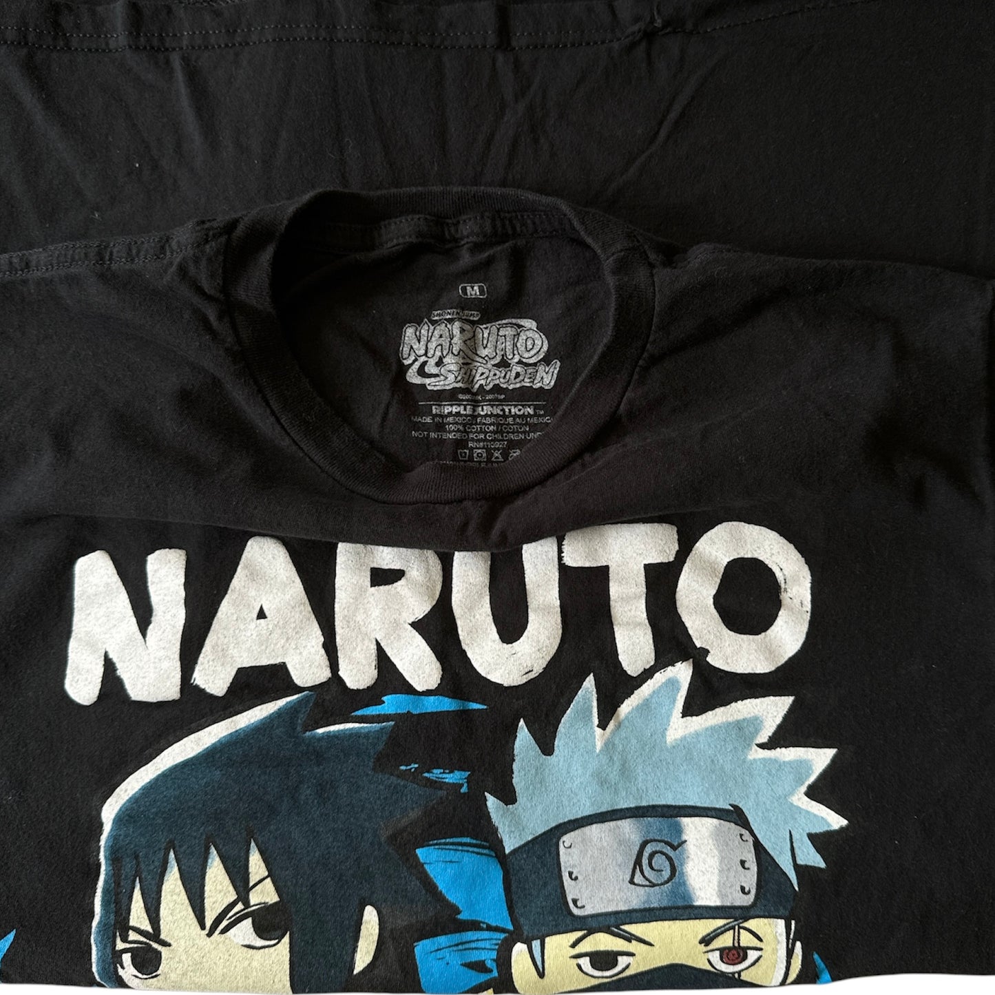 Naruto Mens T-Shirts Set of Three