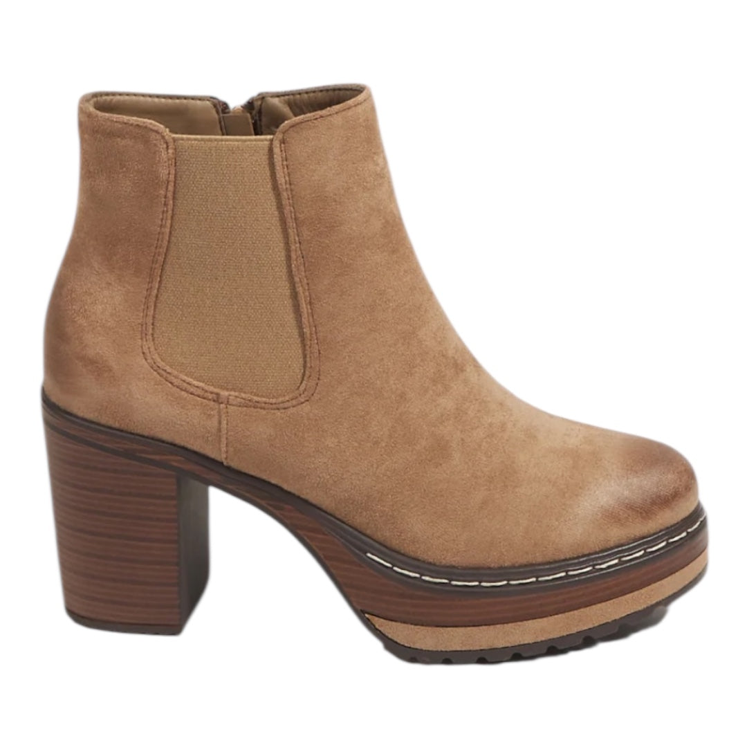 Altar’d State Sonata Platform Booties NWT