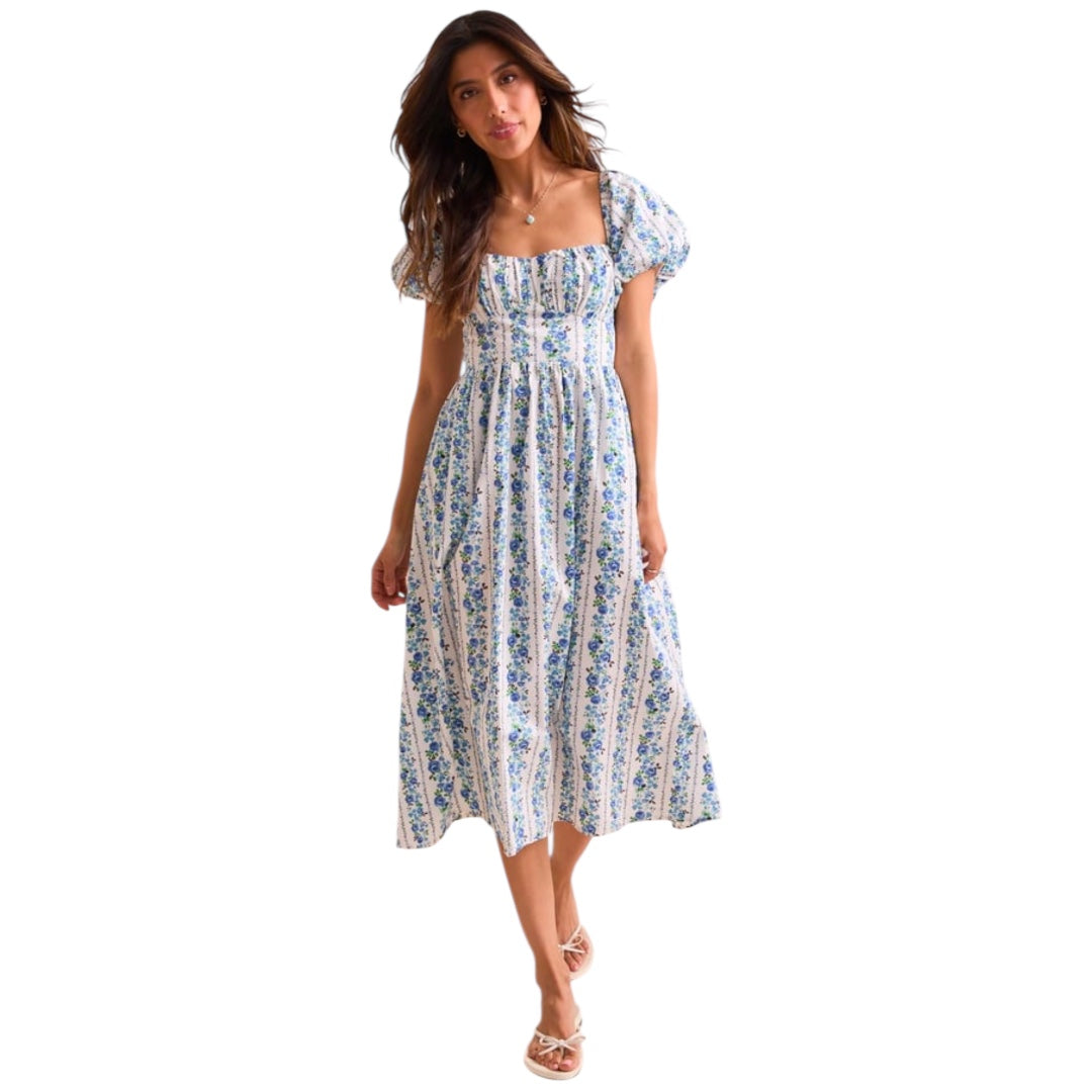 Altar'd State Reagan Floral Maxi Dress