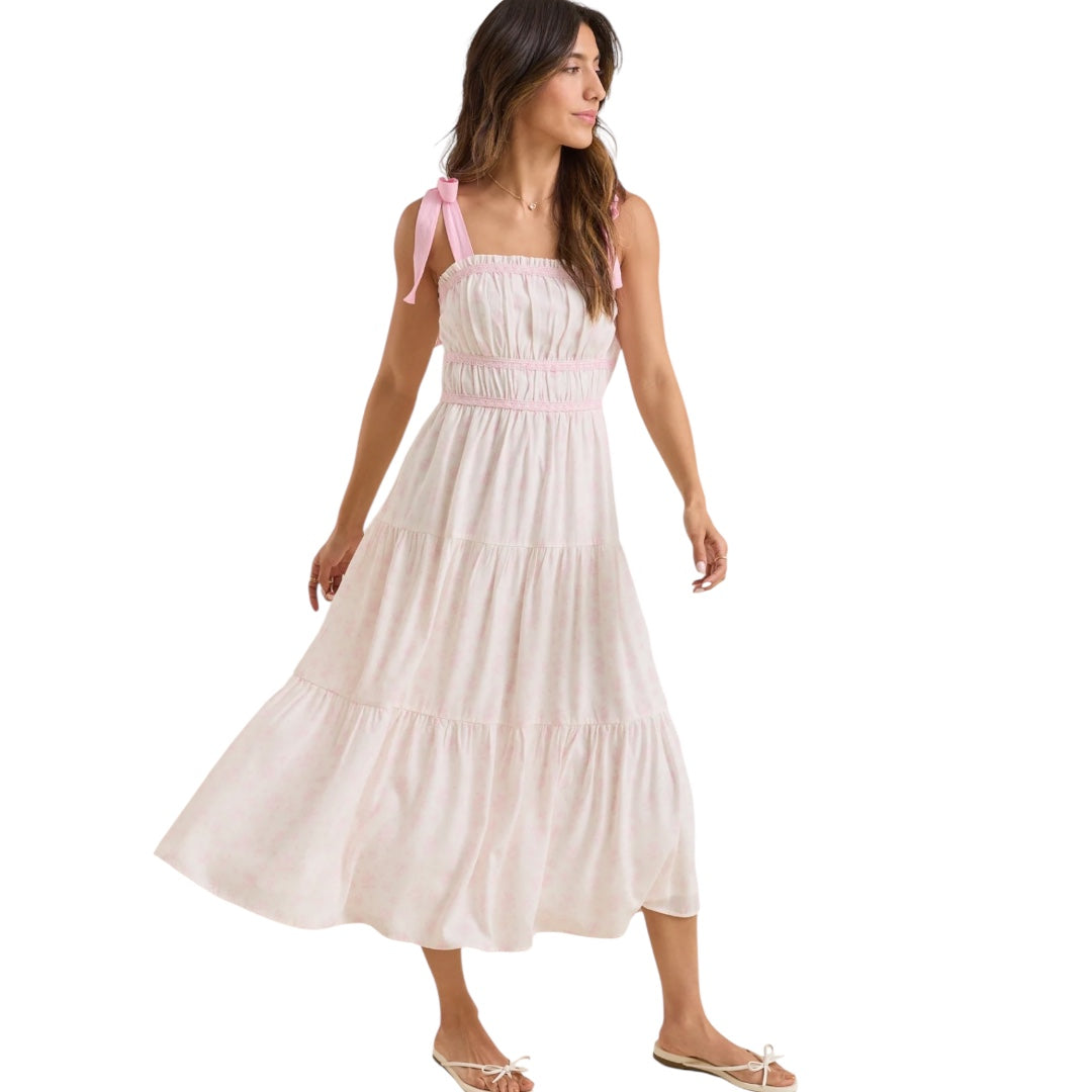 Altar’d State Kinlee Floral Maxi Dress NWT