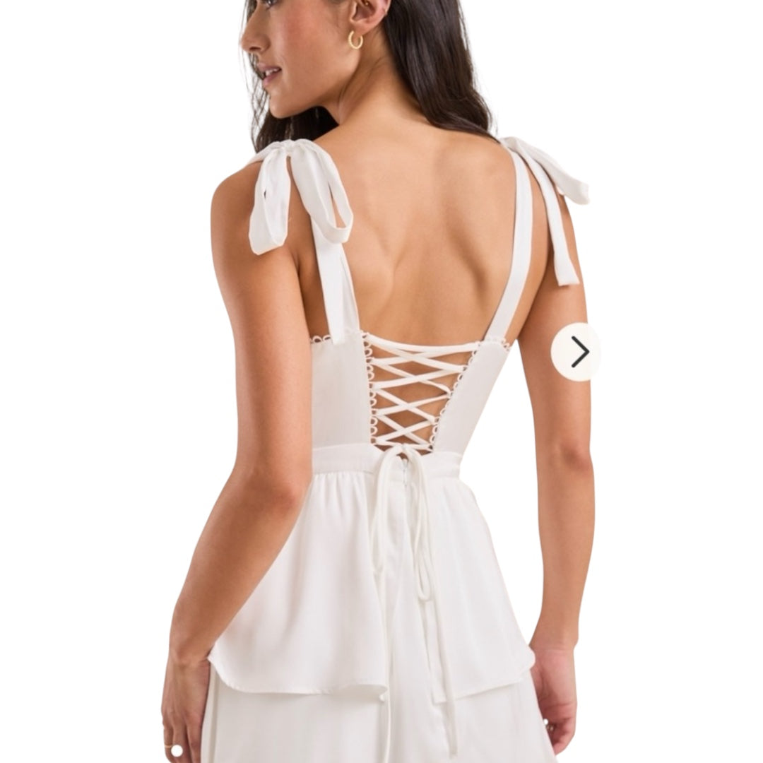 Altar’d State Mallory Tiered Maxi Dress NWT