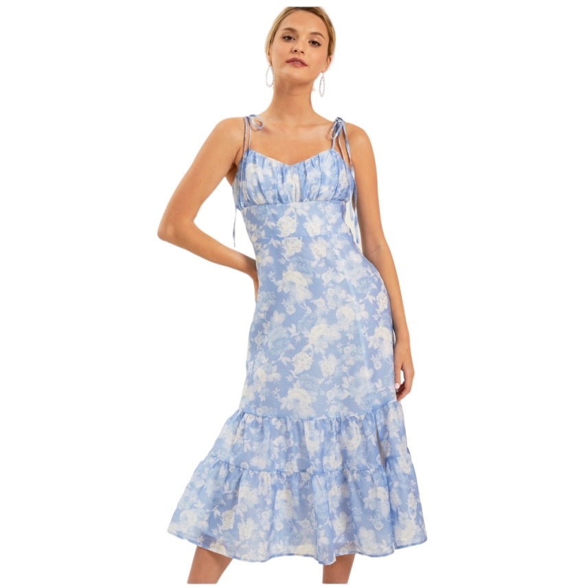 Altar'd State Esther Floral Midi Dress Large Our Sunshine Boutique Altar'd State Esther Floral Midi Dress Large Our Sunshine Boutique