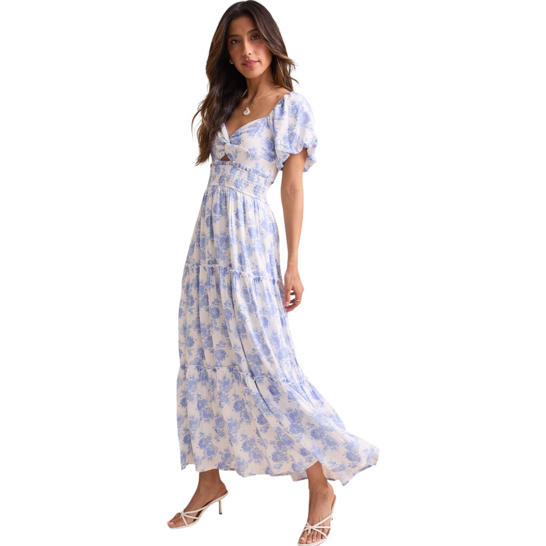 Altar’d State Nalia Floral Maxi Dress NWT