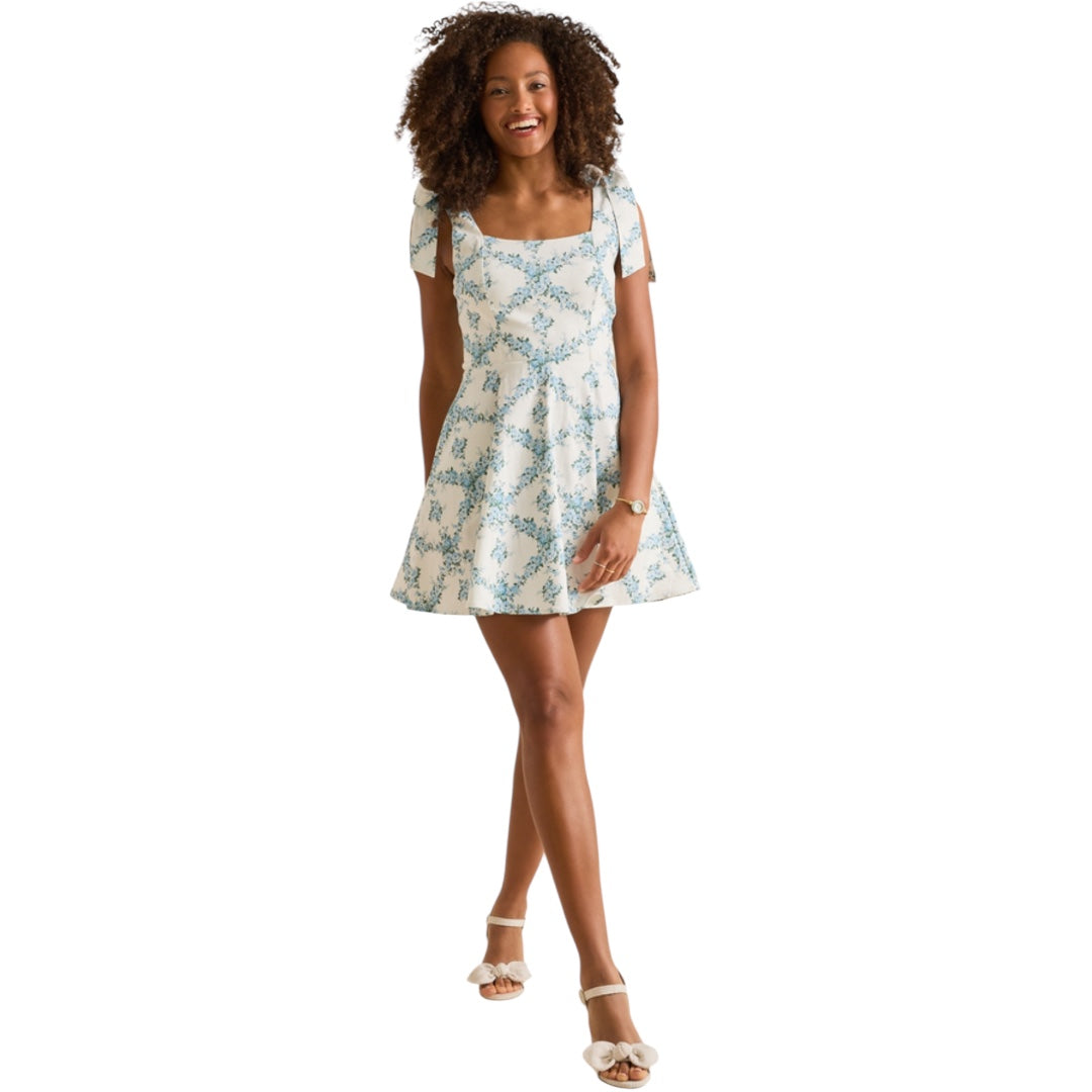 Altar’d State Eleanor Floral Mini Dress NWT