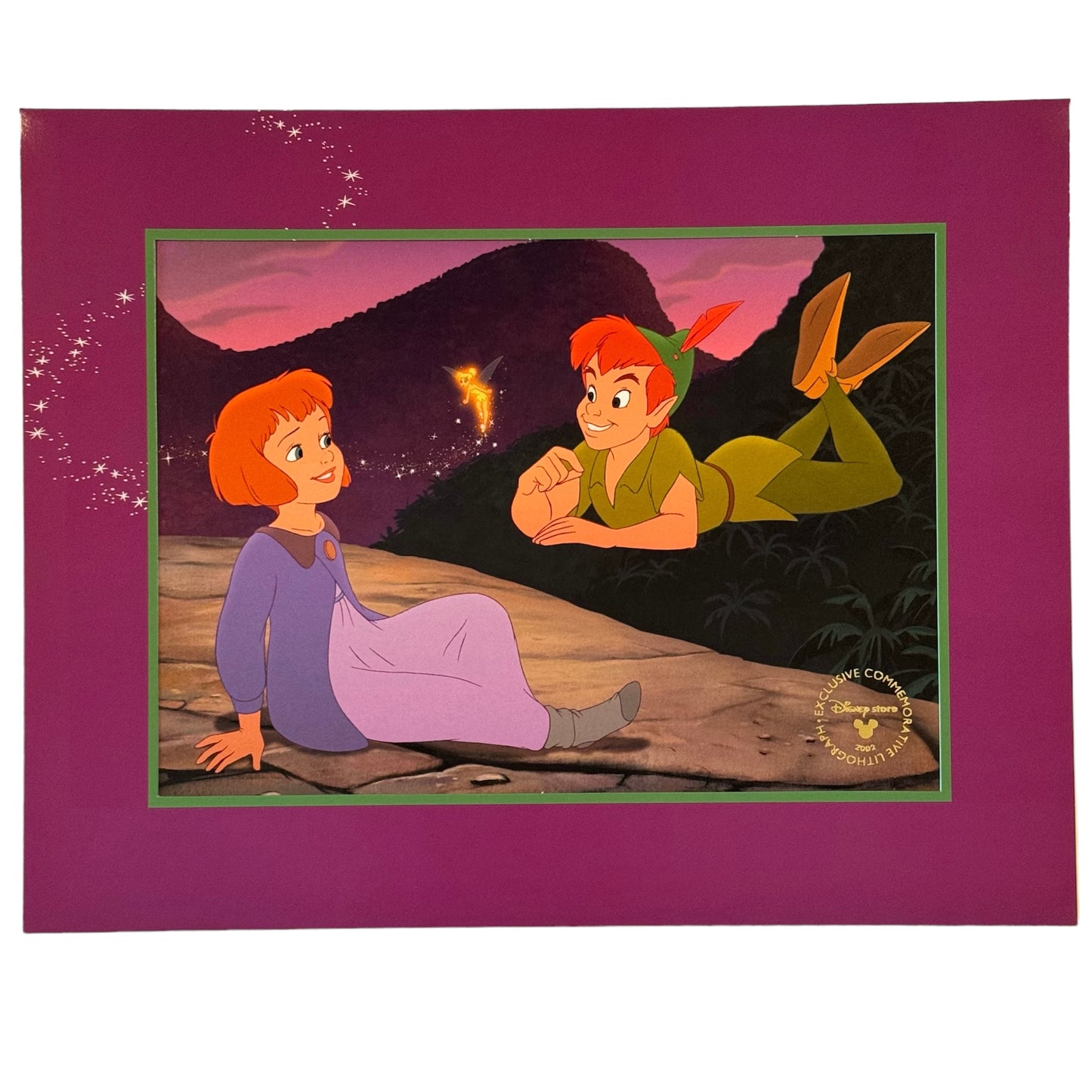 Disney’s Peter Pan in Return To Never Land 2002