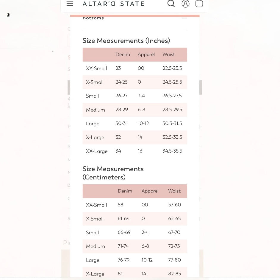 Altar’d State Fleur Gingham Maxi Skirt NWT