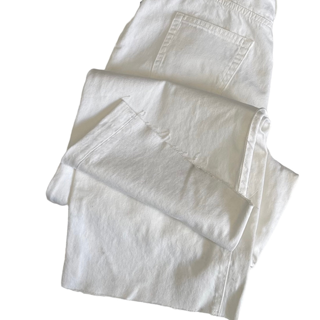 Zara The Caia Pant In Ecru