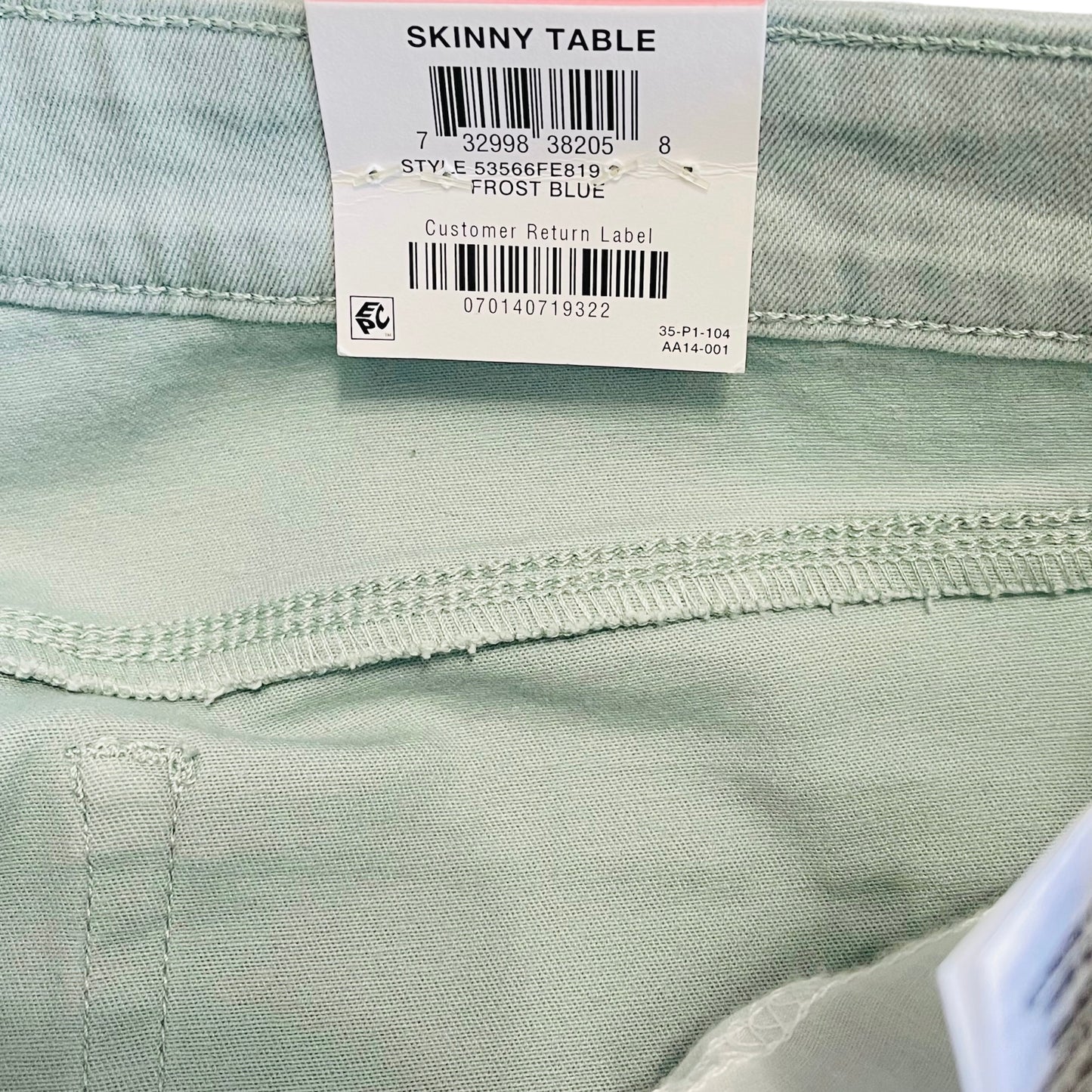 Style & Co Curvey Skinny Pants Size 10