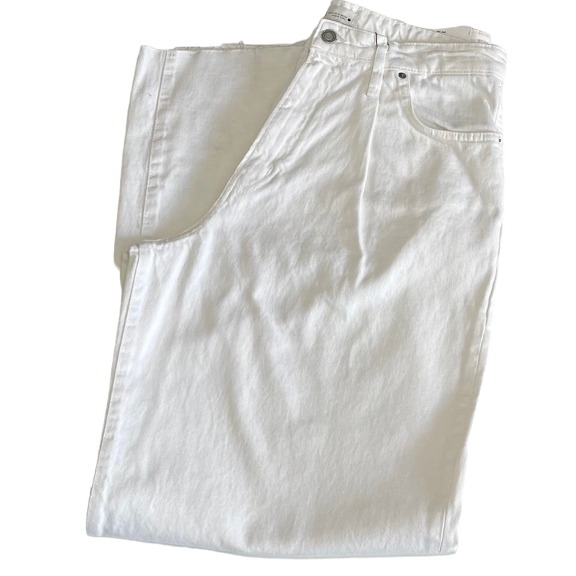 Zara The Caia Pant In Ecru
