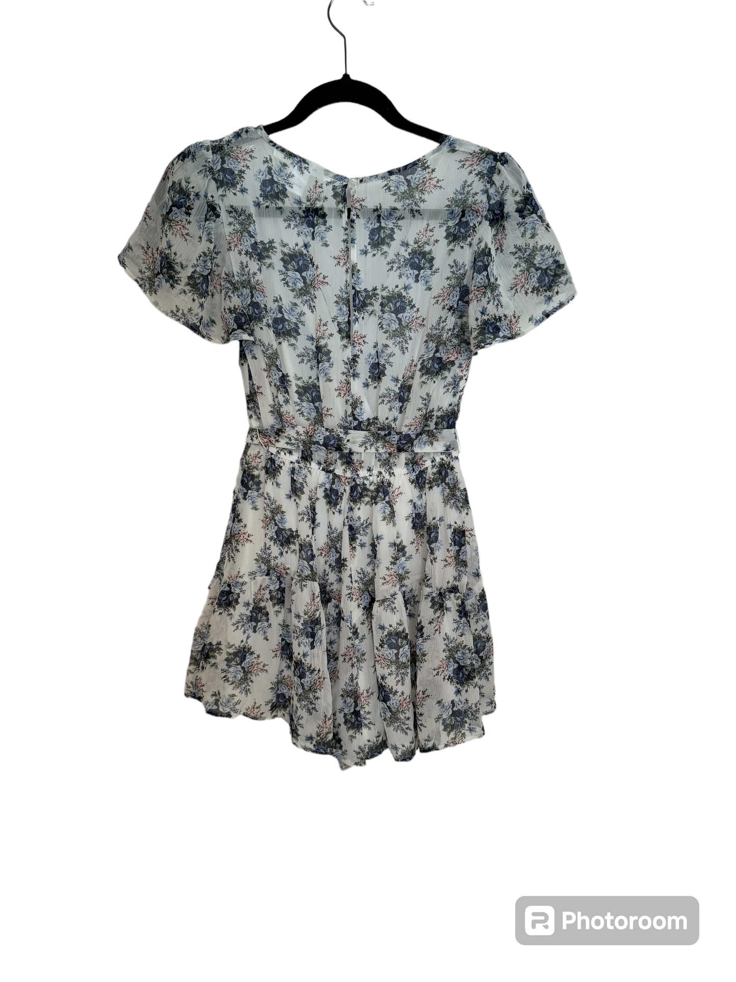 Altar’d State Alexa Floral Romper XXSmall