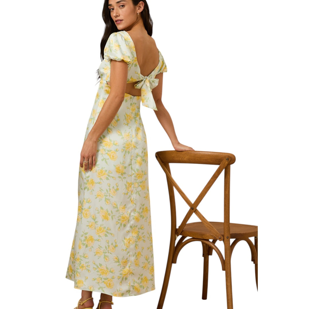 Altar’d State Paisley Floral Maxi Dress NWT