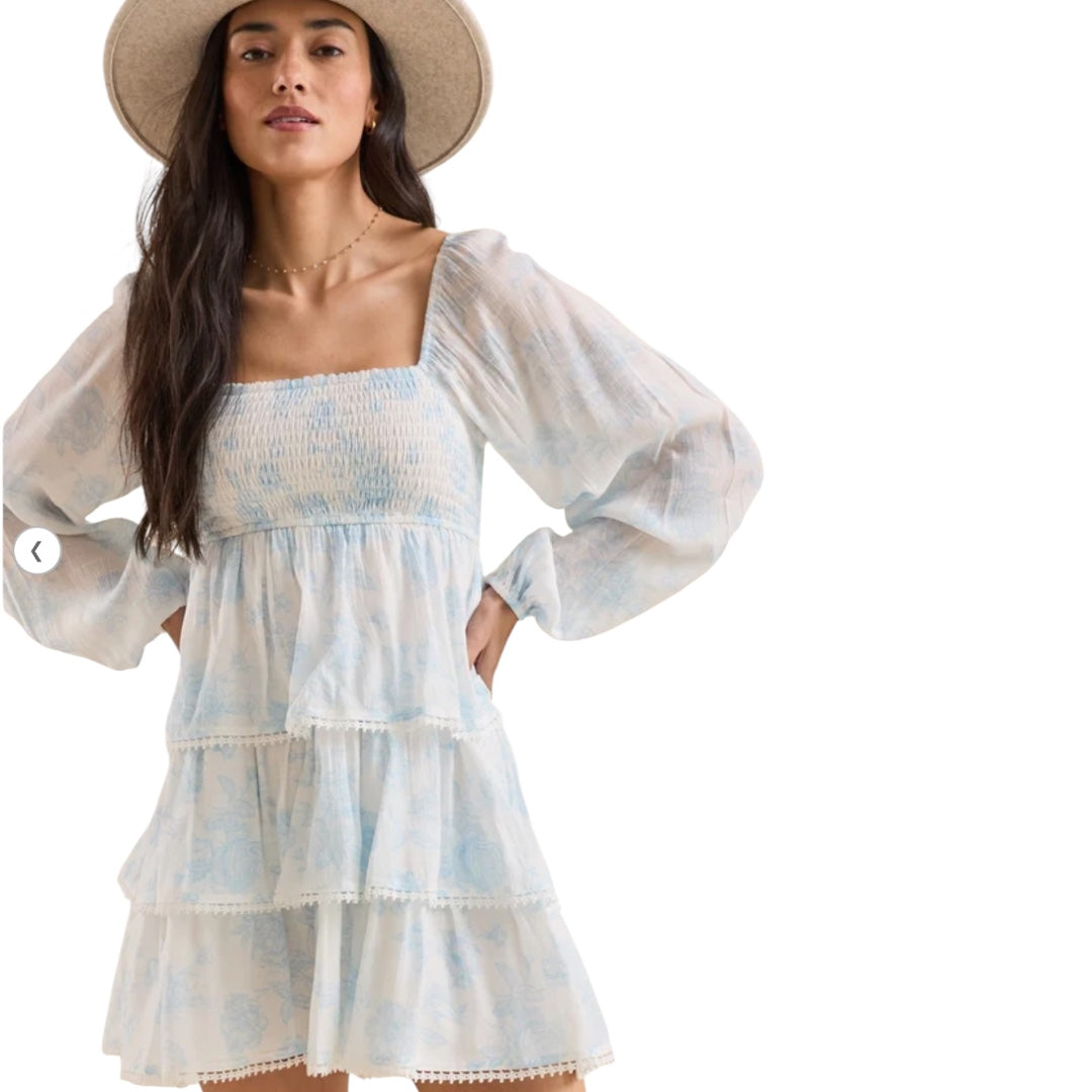 Altar’d State Eden Floral Mini Dress NWT