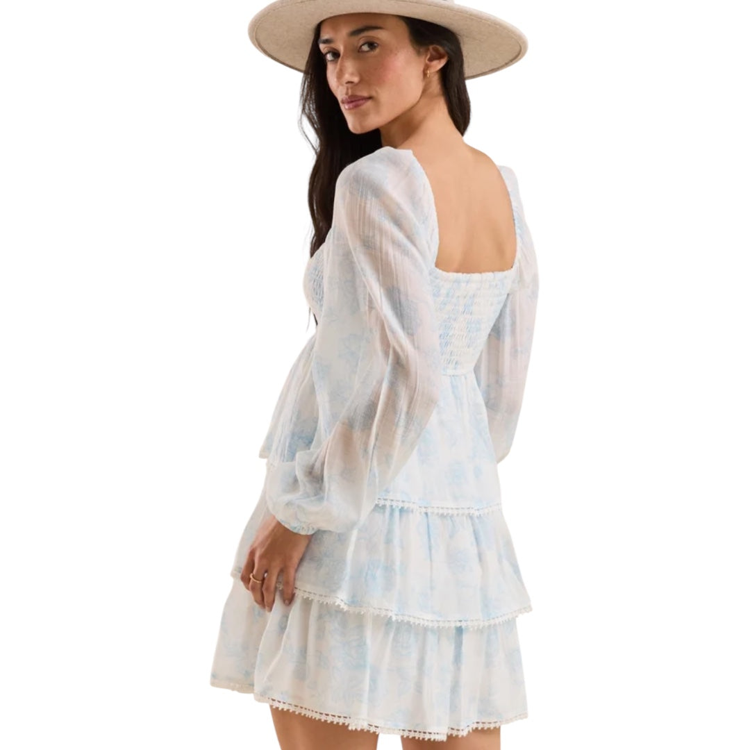 Altar’d State Eden Floral Mini Dress NWT