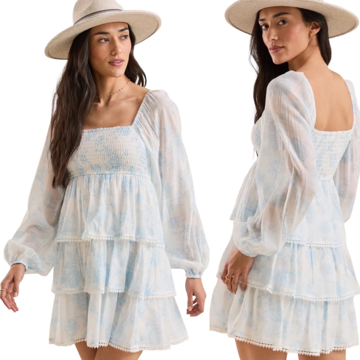 Altar’d State Eden Floral Mini Dress NWT