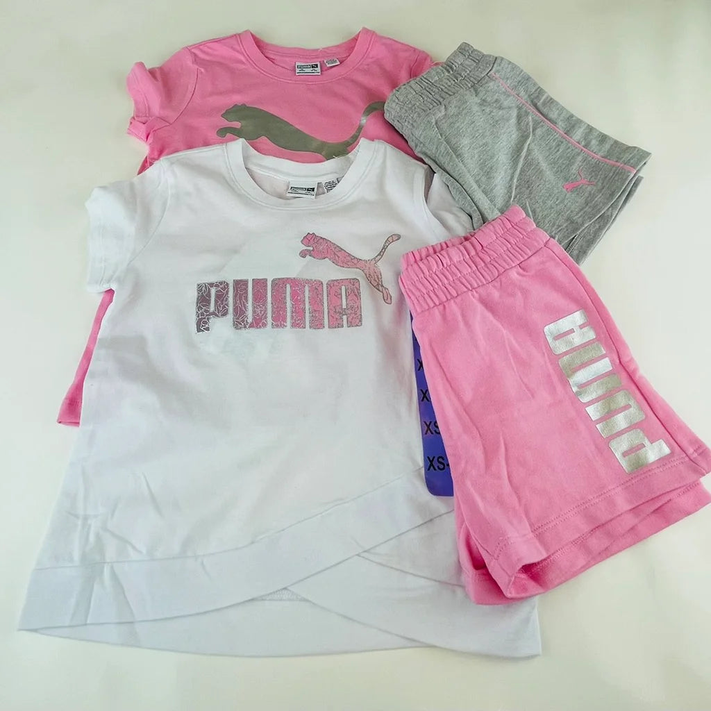 Girls puma shop clothes