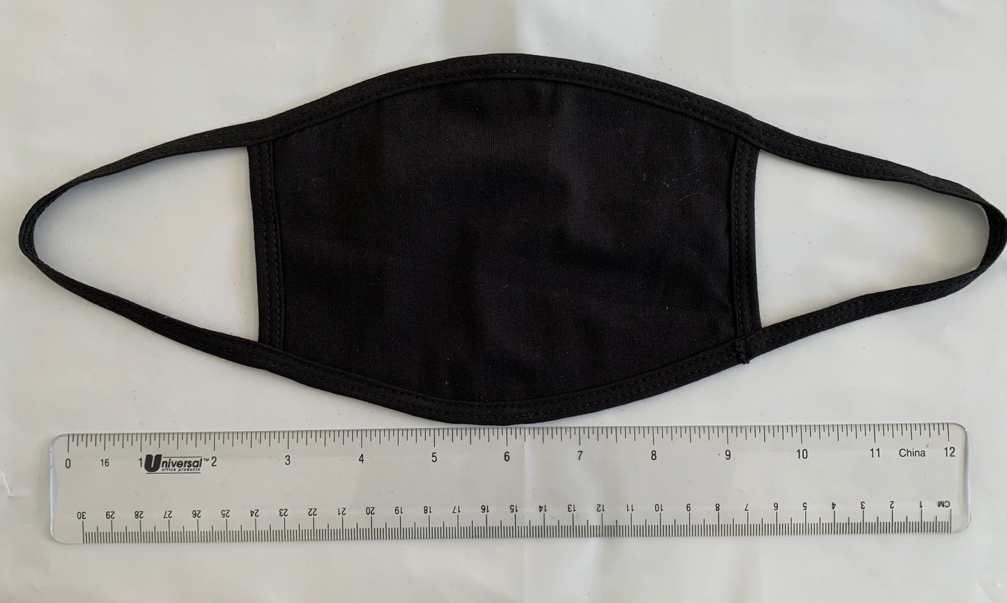 Black Face Mask