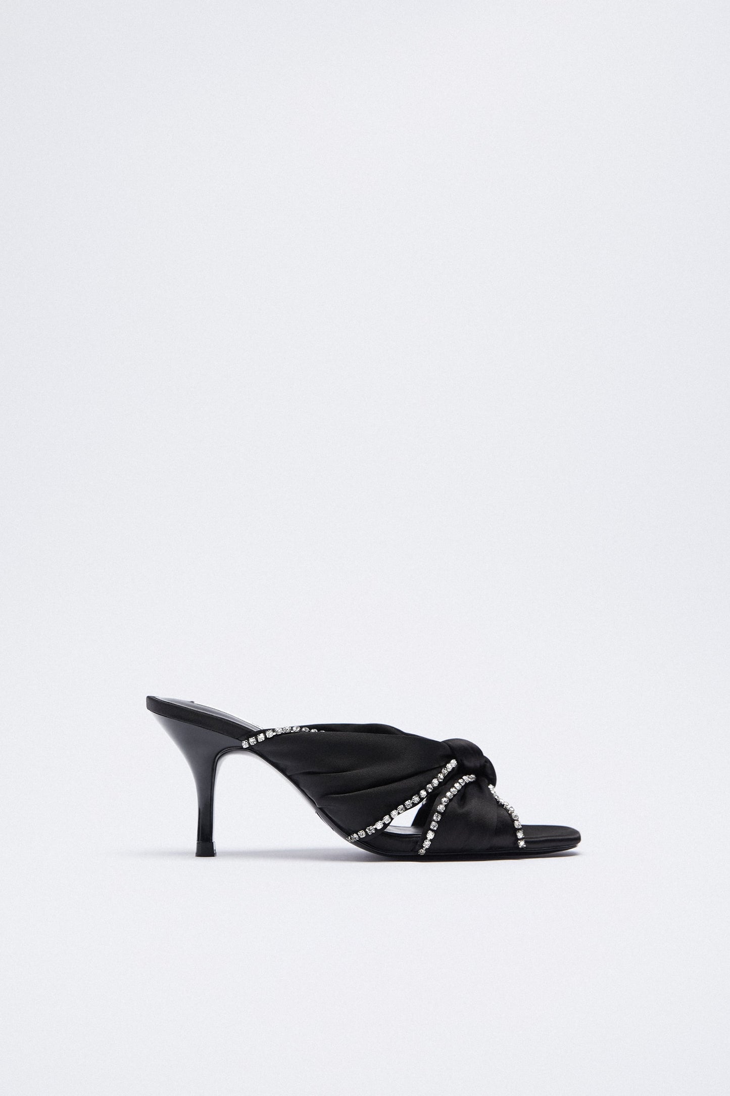 Zara Sparkly Heeled Sandals NWOT Size EU36