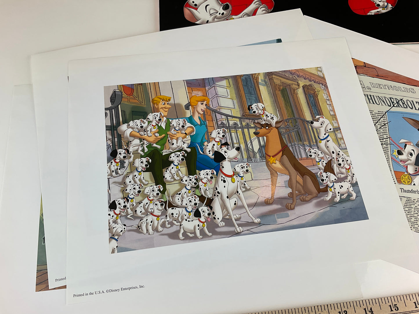 Disney 101 Dalmatians II Patch’s London Adventure - Our Sunshine Boutique