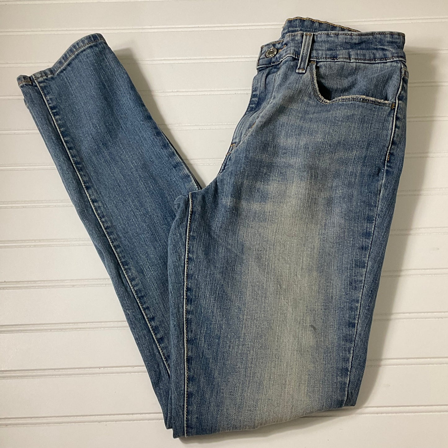 Levi's High Rise Skinny Denim Size W 29 X L32