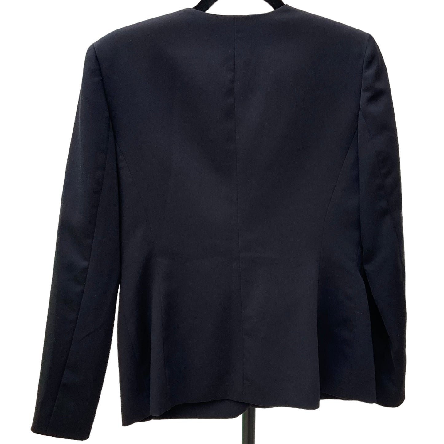Anne Klein Shawl Collar Black Blazer