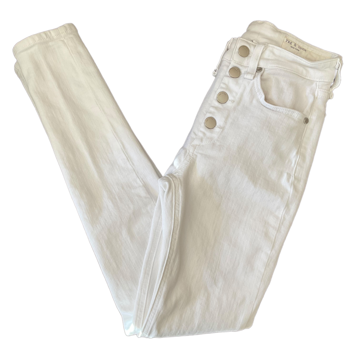 Rag & Bone Nina Button Fly Front