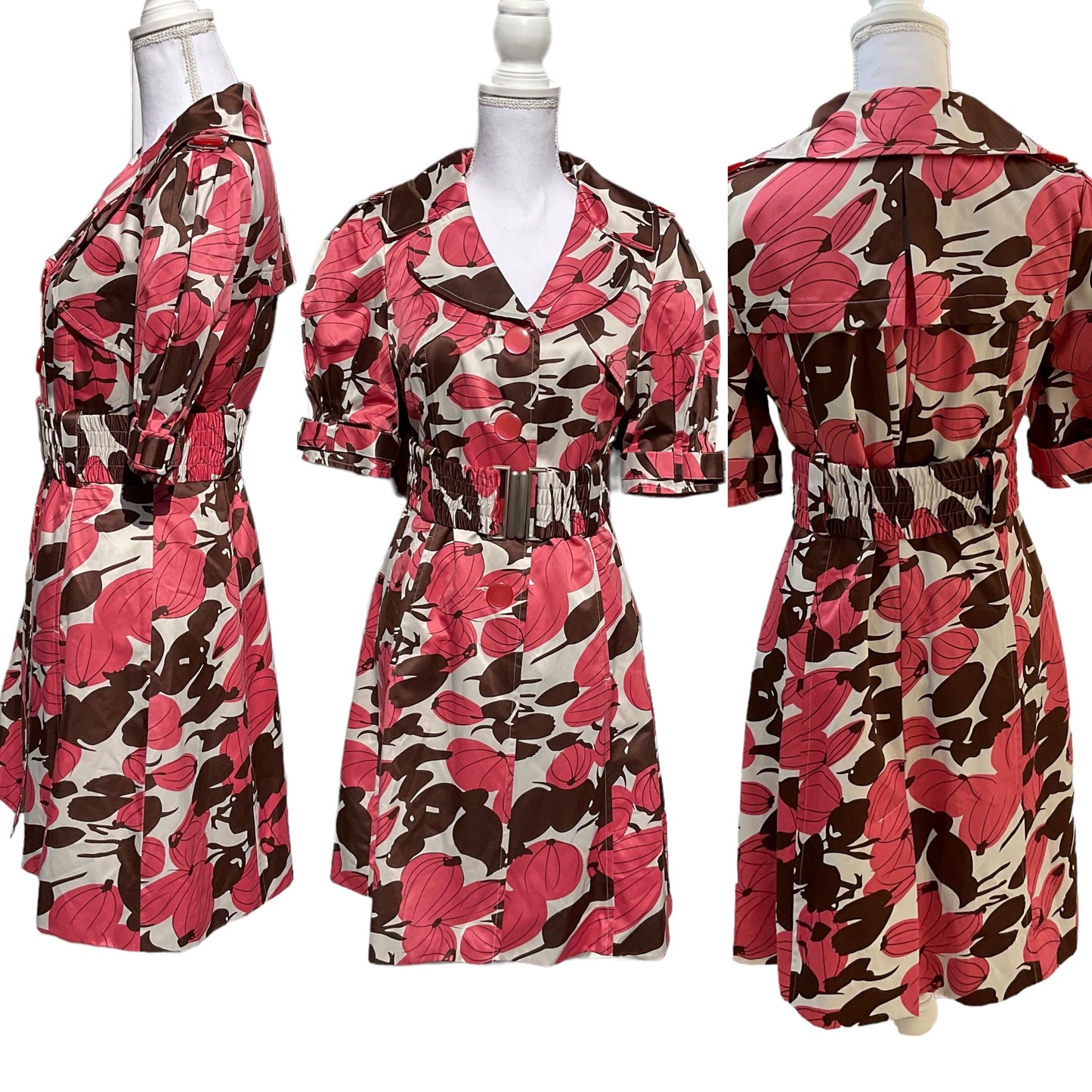 Arden B. Satin Effects Jacket