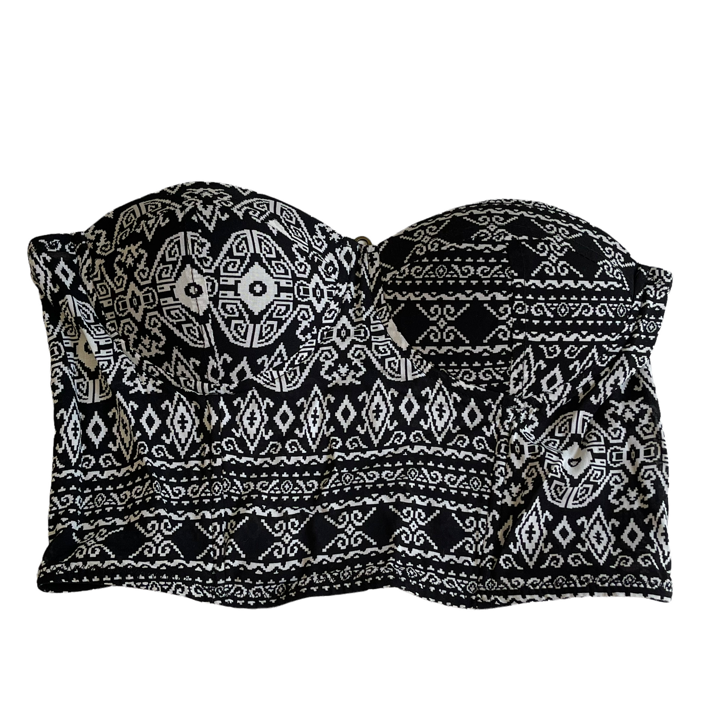 Wet Seal Aztec Copped Halter Top Size M NWT