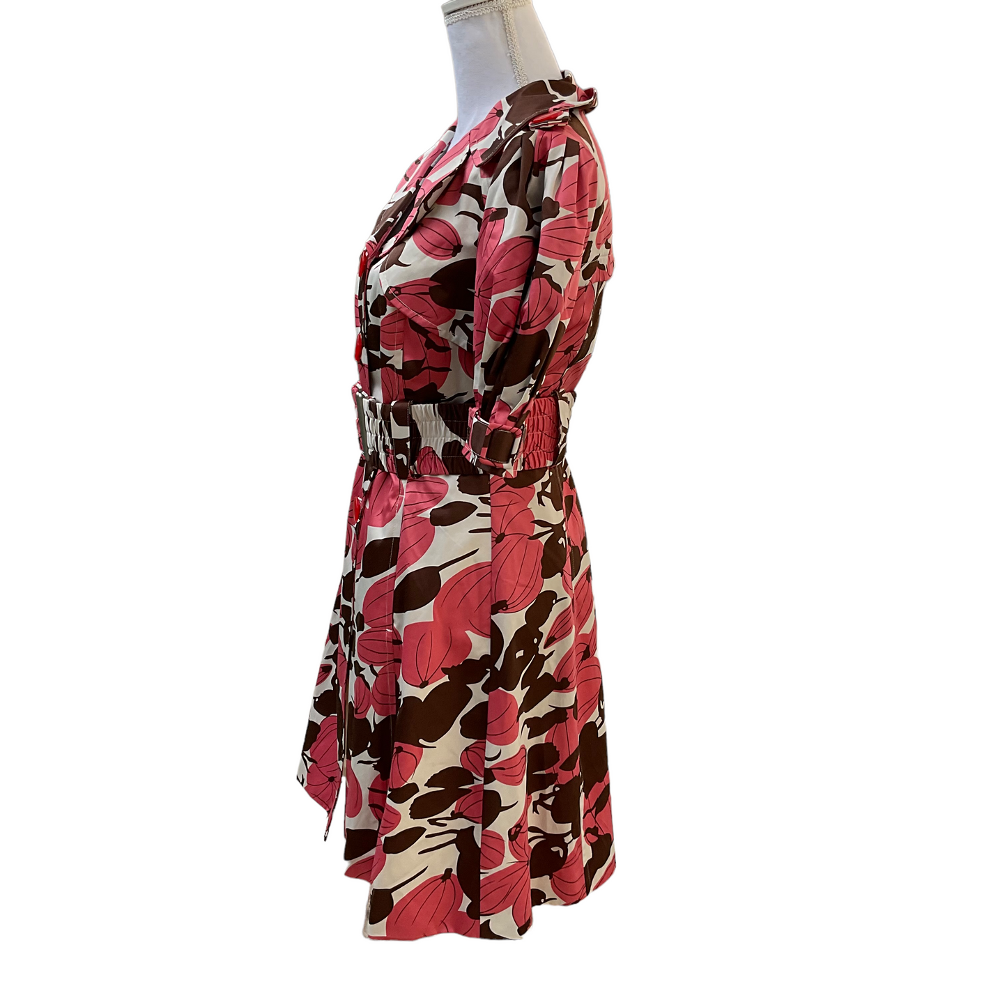 Arden B. Satin Effects Jacket